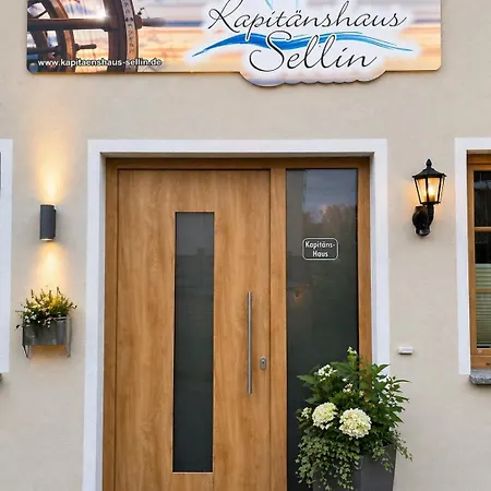 Kapitaenshaus Mit Sauna Und Kamin * Sellin (Rugen)