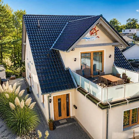 Kapitaenshaus Mit Sauna Und Kamin Holiday home Sellin (Rugen)
