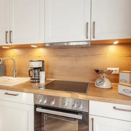 Vakantiehuis Kapitaenshaus Mit Sauna Und Kamin *