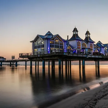 Kapitaenshaus Mit Sauna Und Kamin * Sellin (Rugen)