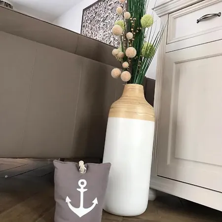 Kapitaenshaus Mit Sauna Und Kamin Vakantiehuis Sellin (Rugen)