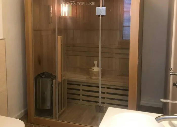 Kapitaenshaus Mit Sauna Und Kamin