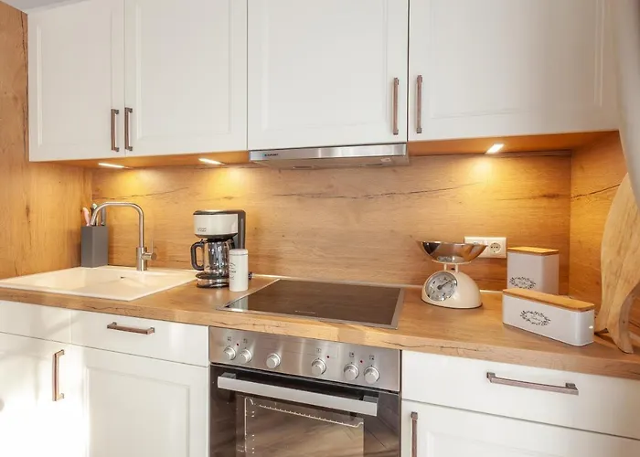 Vakantiehuis Kapitaenshaus Mit Sauna Und Kamin *