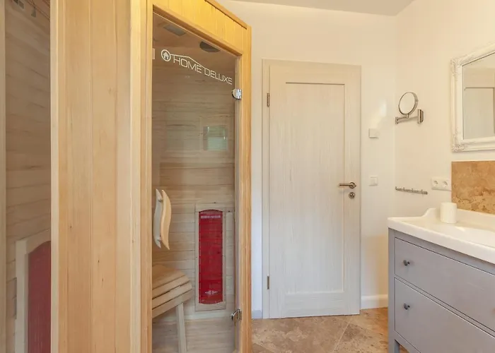 Kapitaenshaus Mit Sauna Und Kamin