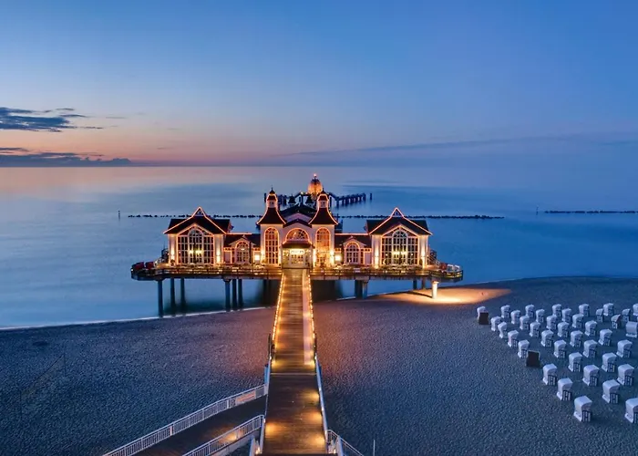 Kapitaenshaus Mit Sauna Und Kamin Vakantiehuis Sellin (Rugen)