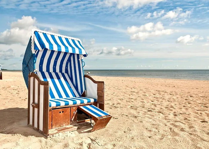 Сasa de vacaciones Kapitaenshaus Mit Sauna Und Kamin Sellin (Rugen)