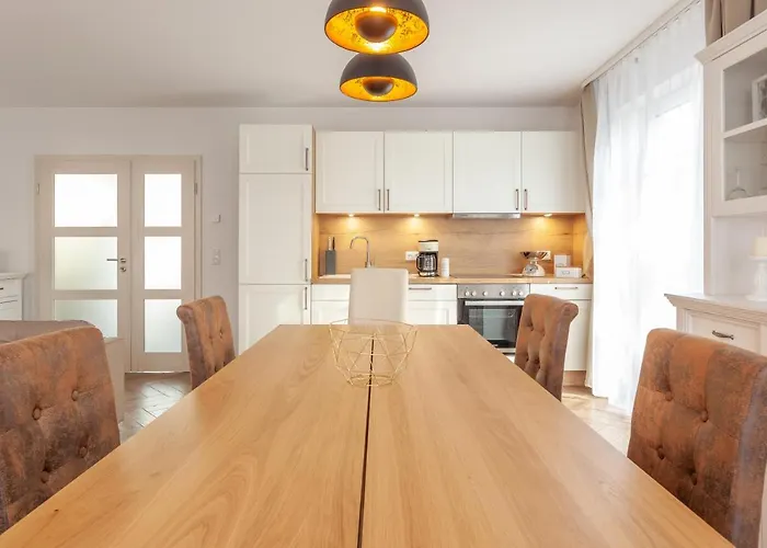 Сasa de vacaciones Kapitaenshaus Mit Sauna Und Kamin Sellin (Rugen)