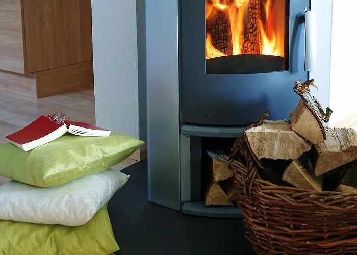 Kapitaenshaus Mit Sauna Und Kamin Vakantiehuis *