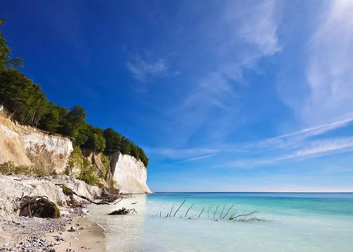 Kapitaenshaus Mit Sauna Und Kamin Vakantiehuis Sellin (Rugen)