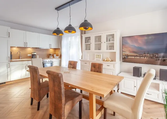 Сasa de vacaciones Kapitaenshaus Mit Sauna Und Kamin *