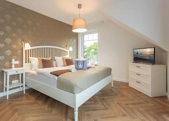 Kapitaenshaus Mit Sauna Und Kamin Сasa de vacaciones Sellin (Rugen)