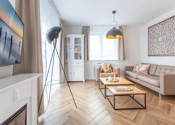 Kapitaenshaus Mit Sauna Und Kamin